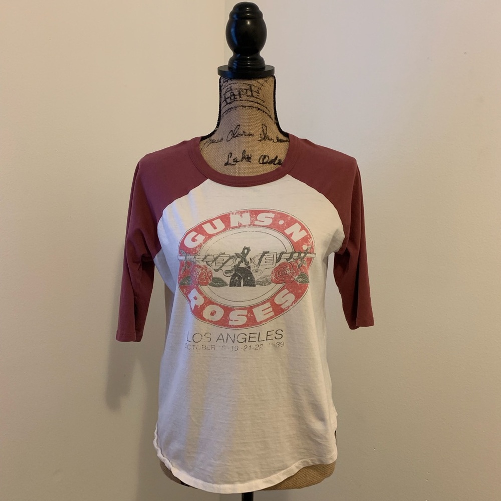 BOGO💕 Guns n Roses Graphic Tee